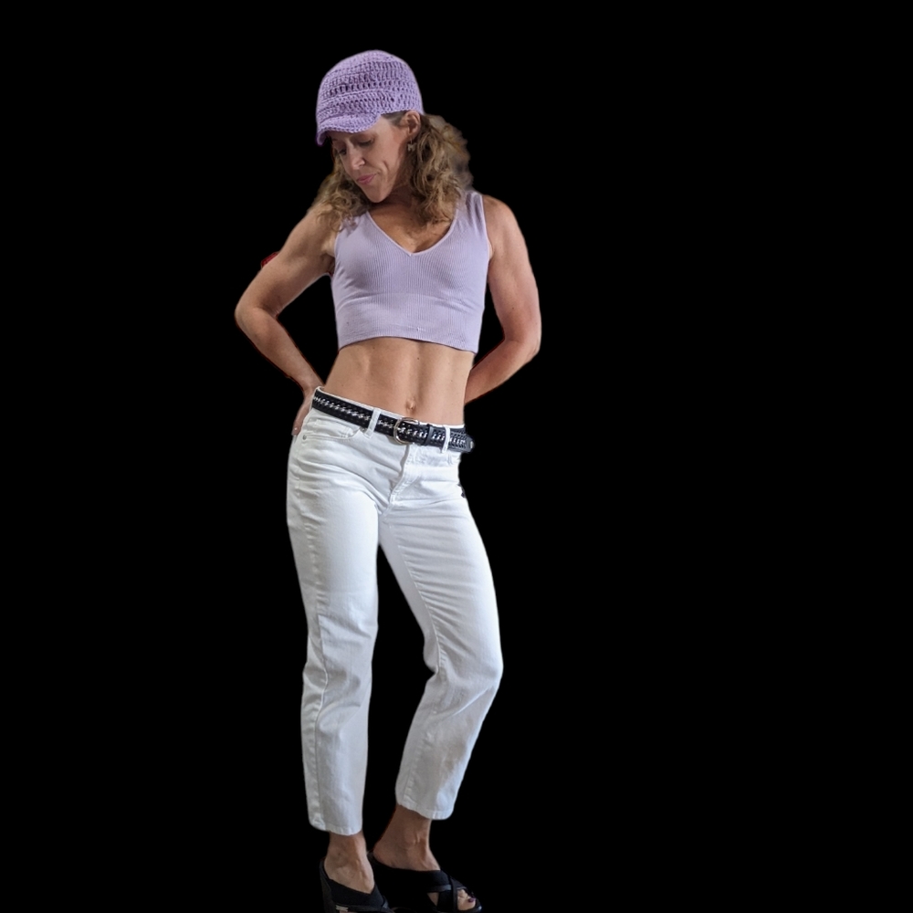 Crochet Newsboy Cap - Picture 2 of 3